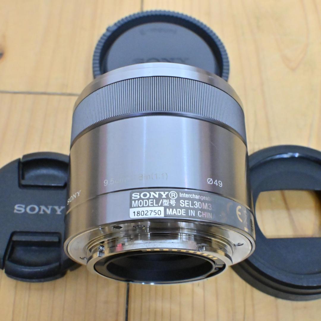 【良品】E 30mm F3.5 Macro・SEL30M35・SONY(完品)