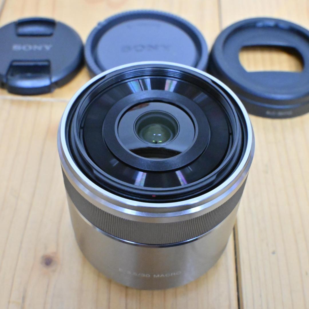 【良品】E 30mm F3.5 Macro・SEL30M35・SONY(完品)