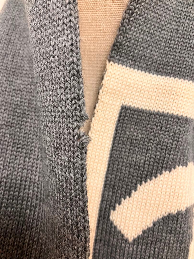 CHANEL ニットマフラー