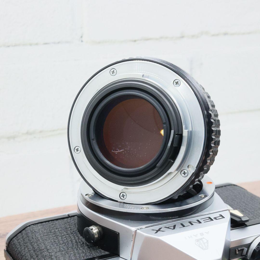 【完動品】PENTAX ME / smc PENTAX-M 50mm F1.4