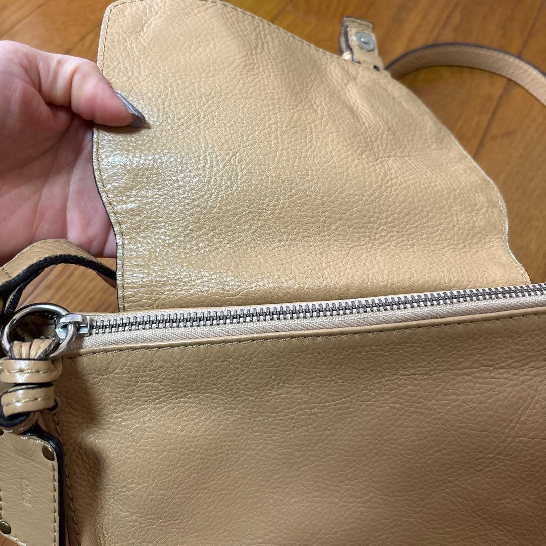 Chloé パディントン　ショルダーバッグ ベージュ