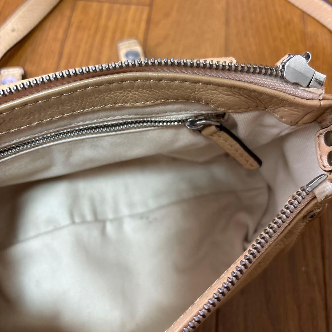 Chloé パディントン　ショルダーバッグ ベージュ