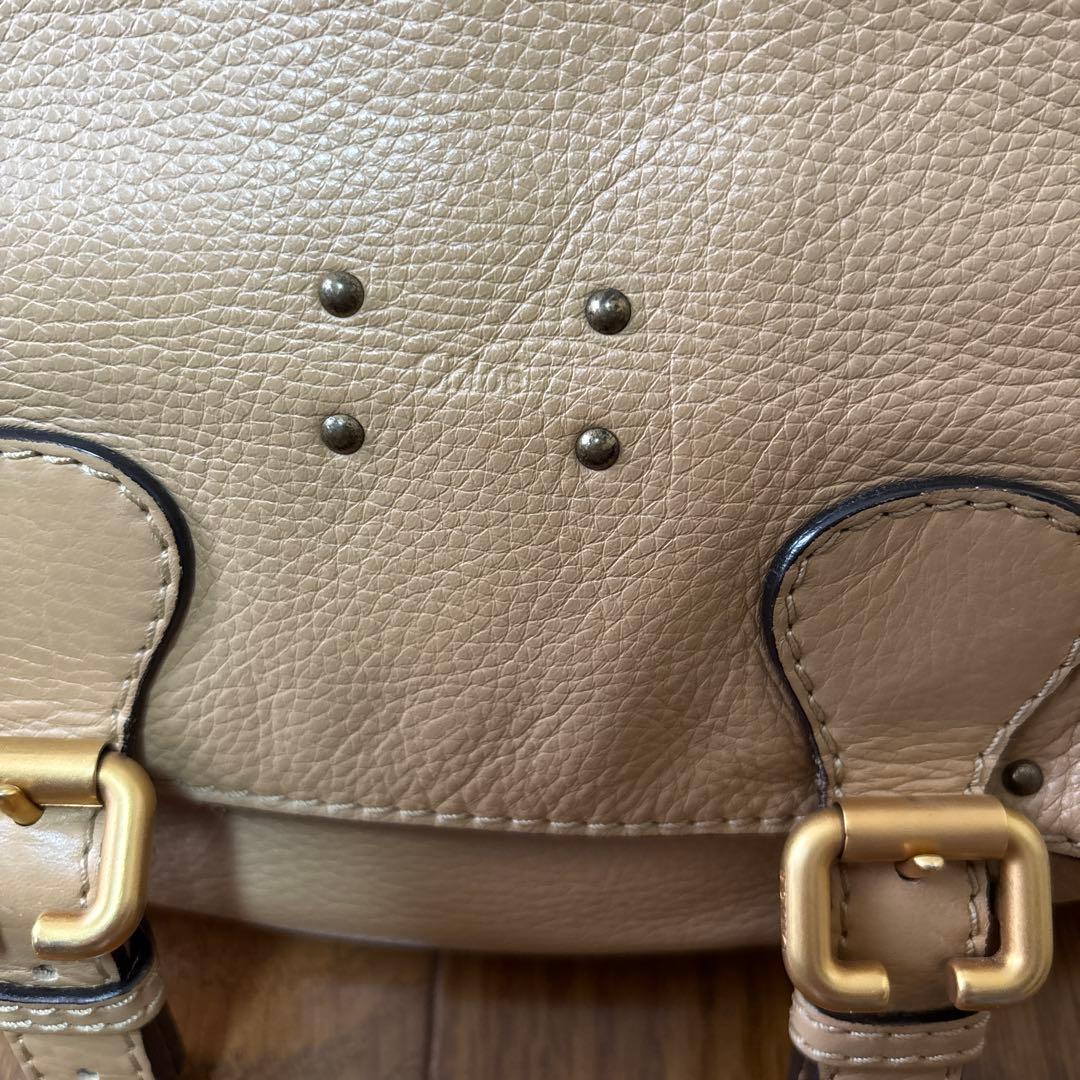 Chloé パディントン　ショルダーバッグ ベージュ
