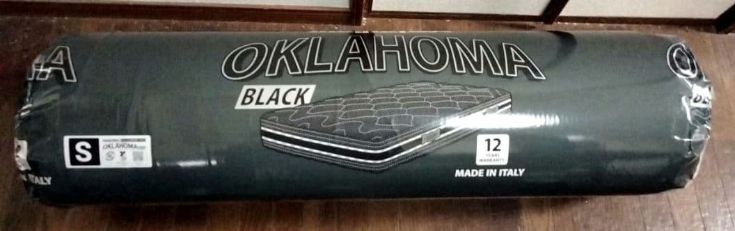 マニフレックスエアーマットレス　オクラホマ　シングル