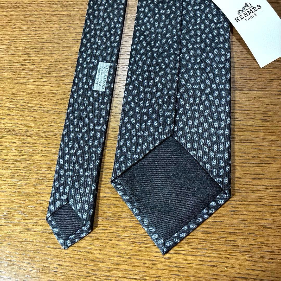 【未使用品】HERMÉS-PARIS エルメス ネクタイ