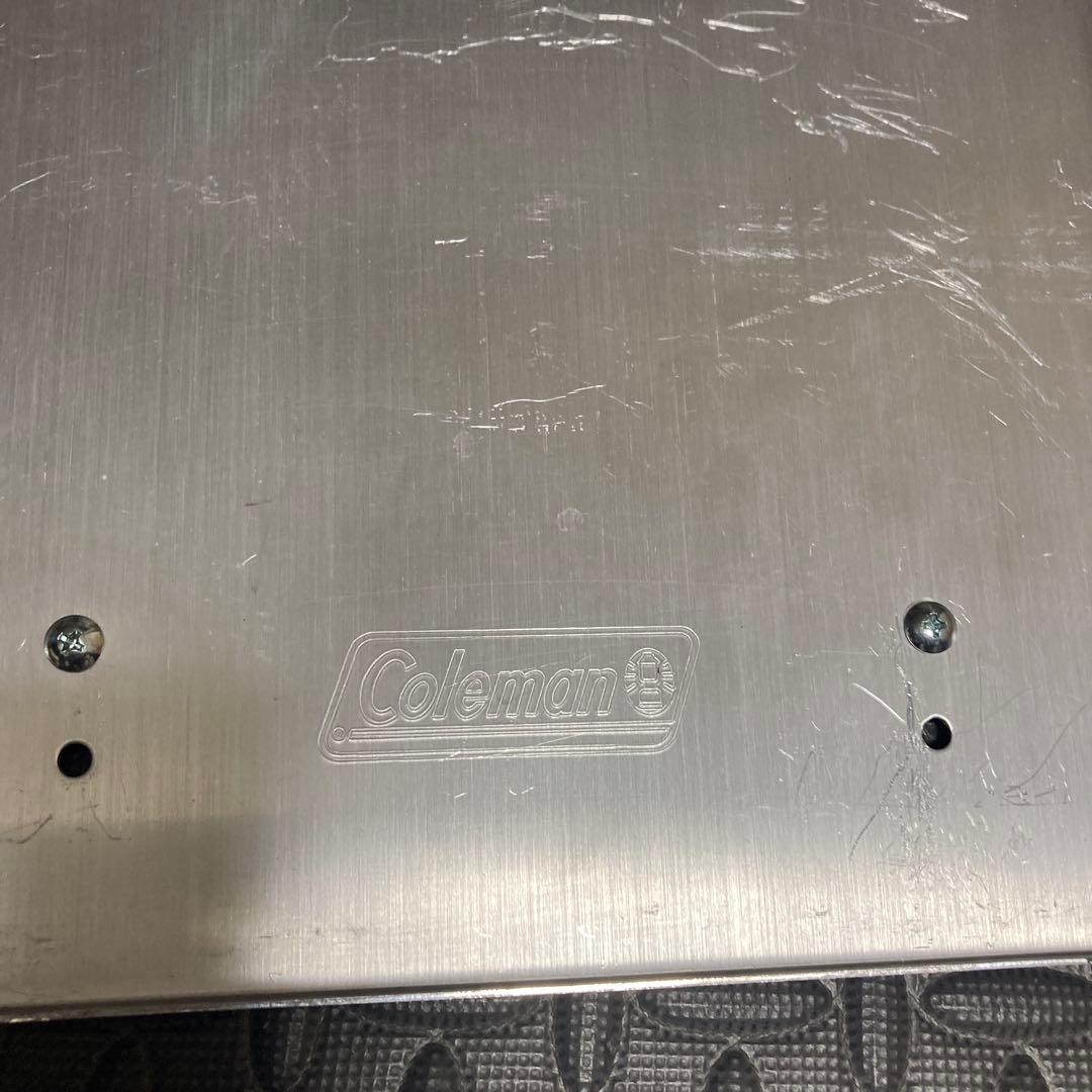 値下げ⭐5点　Coleman 414 ツーバーナー＋スタンド＋トレイ＋ラック2種