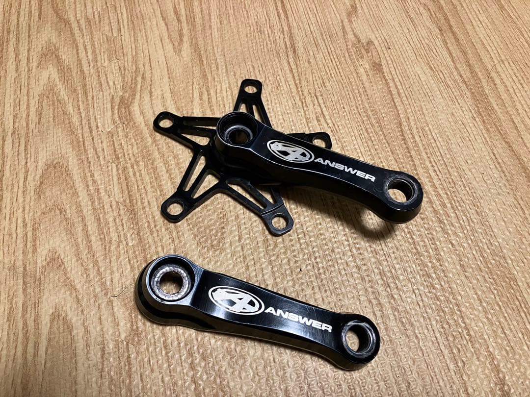 ANSWER MINI CRANK(アンサー ミニクランク) 100mm BMX
