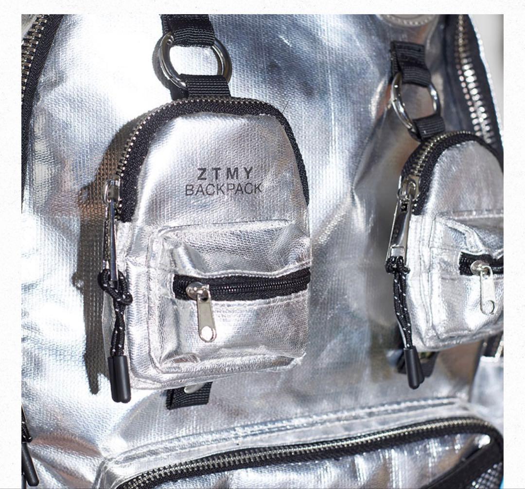 S*i様 ずとまよ【PREMIUM限定バックパック(Limited Silver