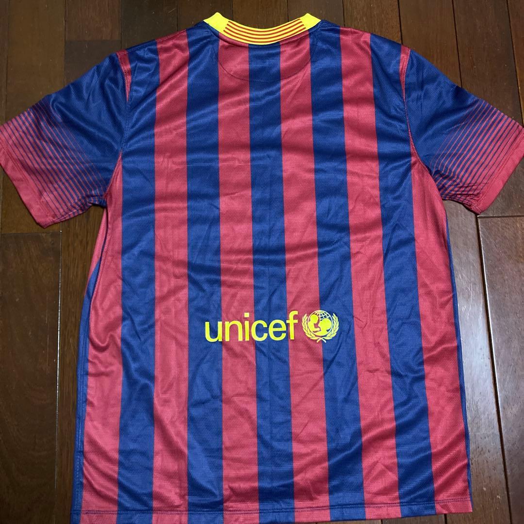 美品 NIKE FCバルセロナ 13/14 ユニフォーム