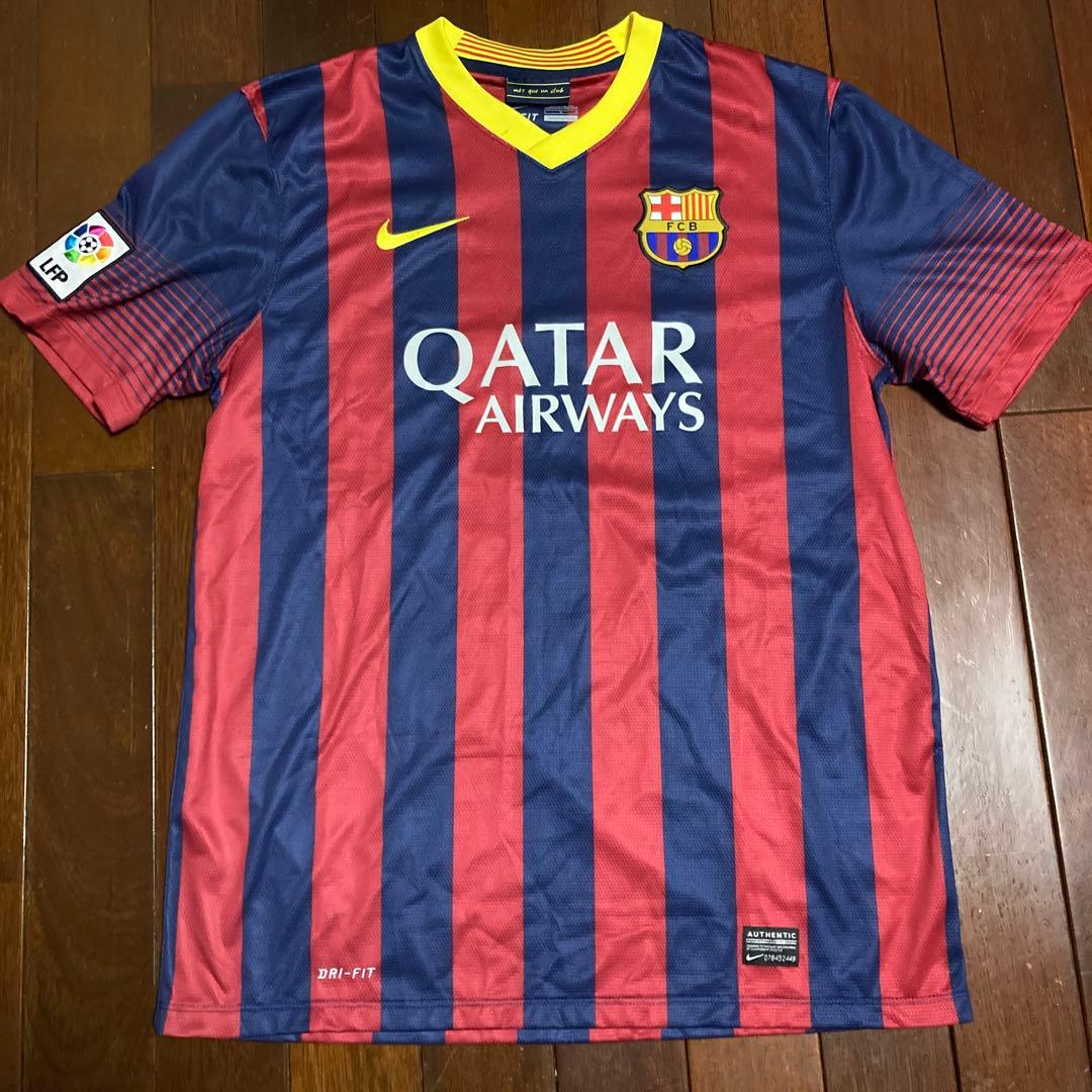 美品 NIKE FCバルセロナ 13/14 ユニフォーム