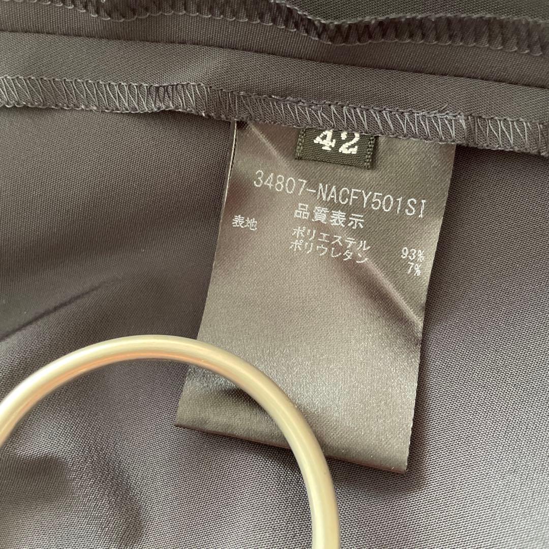 FOXEY レイニー フィット&フレア Aライン トレンチコート