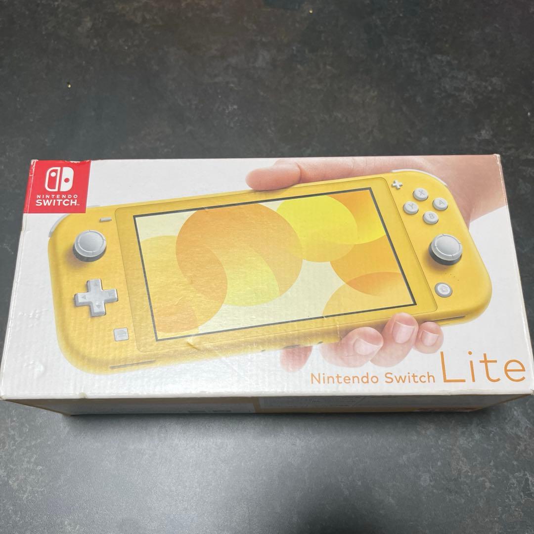 Nintendo switch lite 完品