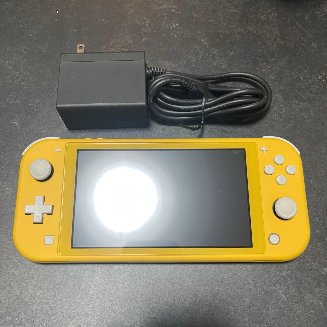 Nintendo switch lite 完品