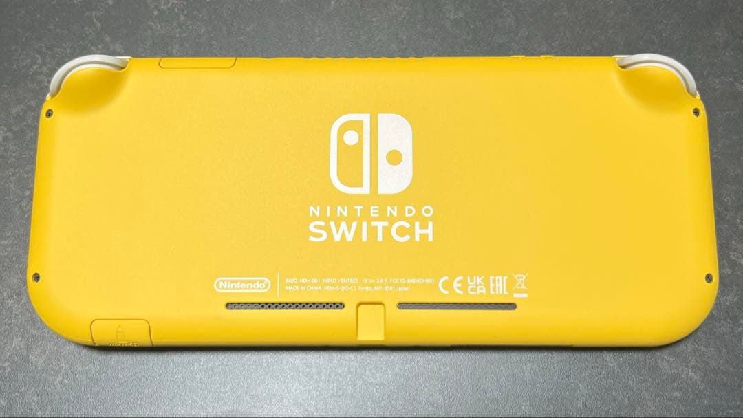 Nintendo switch lite 完品