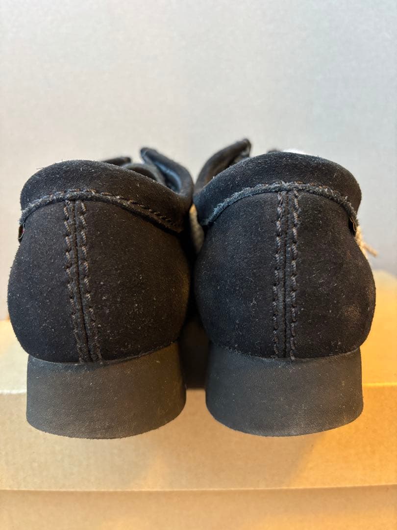 靴 Clarks WALLABEE GTX