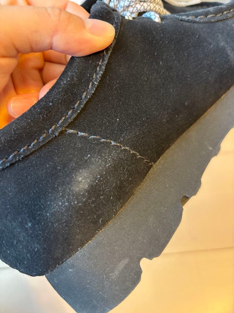 靴 Clarks WALLABEE GTX