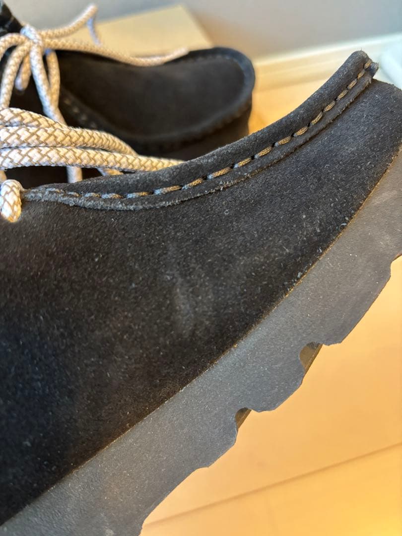 靴 Clarks WALLABEE GTX