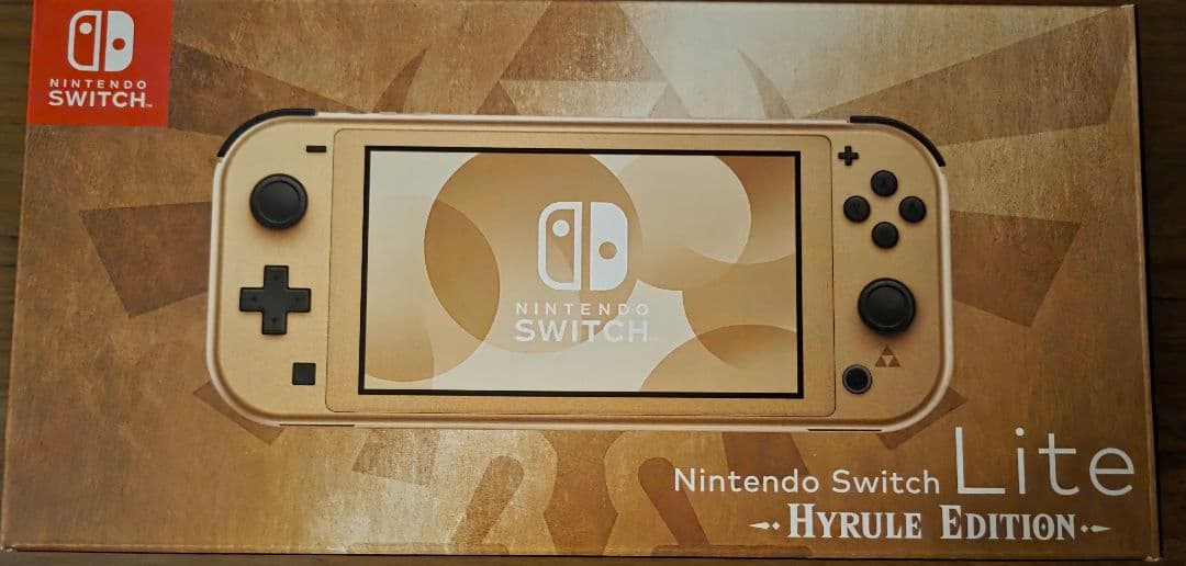 Nintendo Switch lite ハイラルエディション　本体