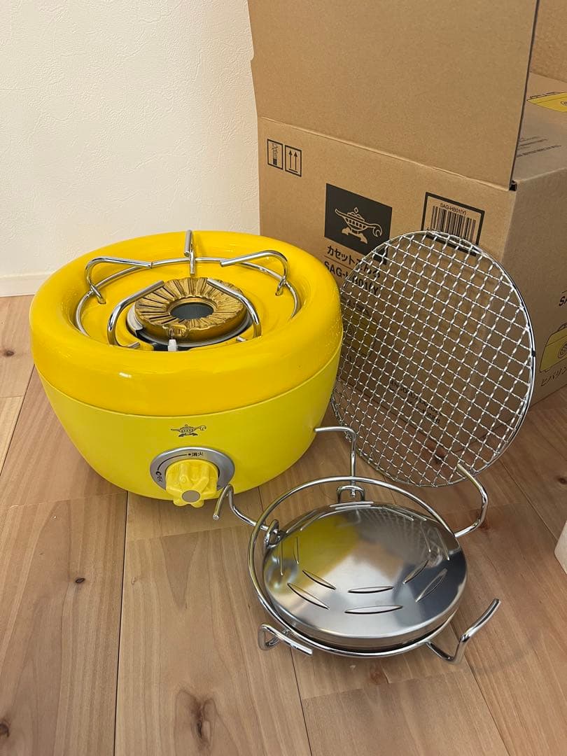 Sengoku Aladdin センゴクアラジン　カセットコンロ　ヒバリン