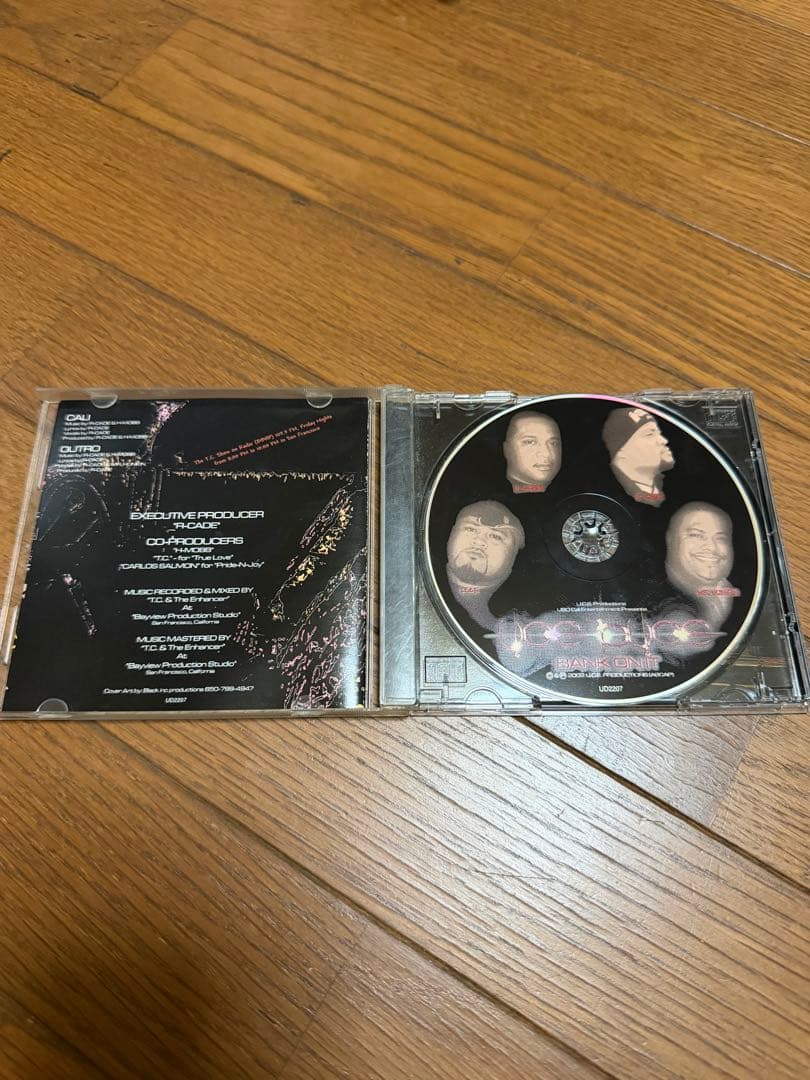 洋楽 UCE DUCE / BANK ON IT