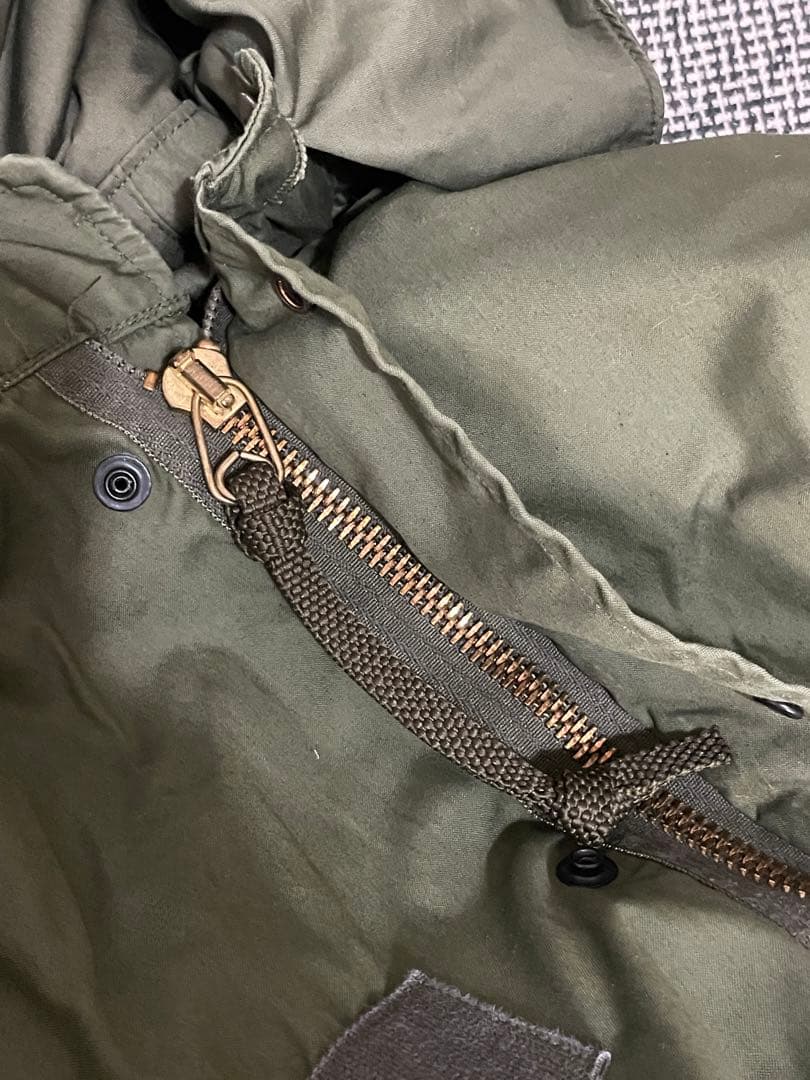 M-65 フィッシュテールパーカー 米軍実物 フルセット 0-60-778