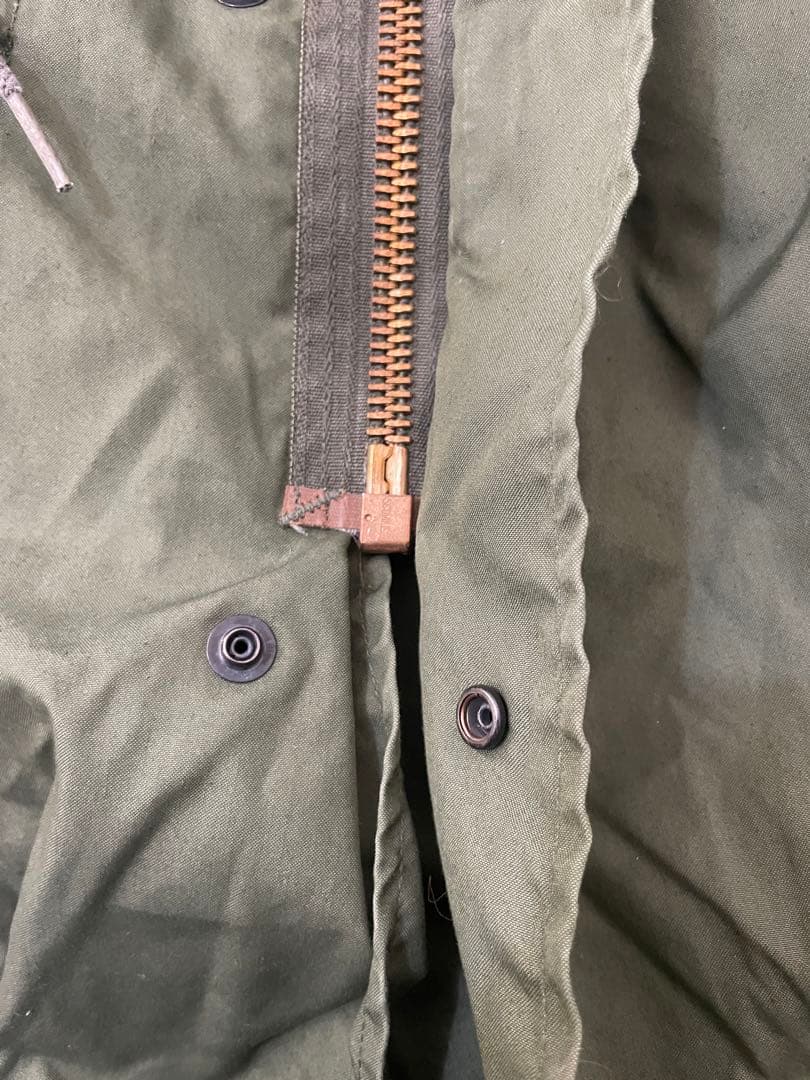 M-65 フィッシュテールパーカー 米軍実物 フルセット 0-60-778