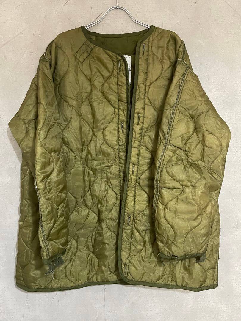 M-65 フィッシュテールパーカー 米軍実物 フルセット 0-60-778