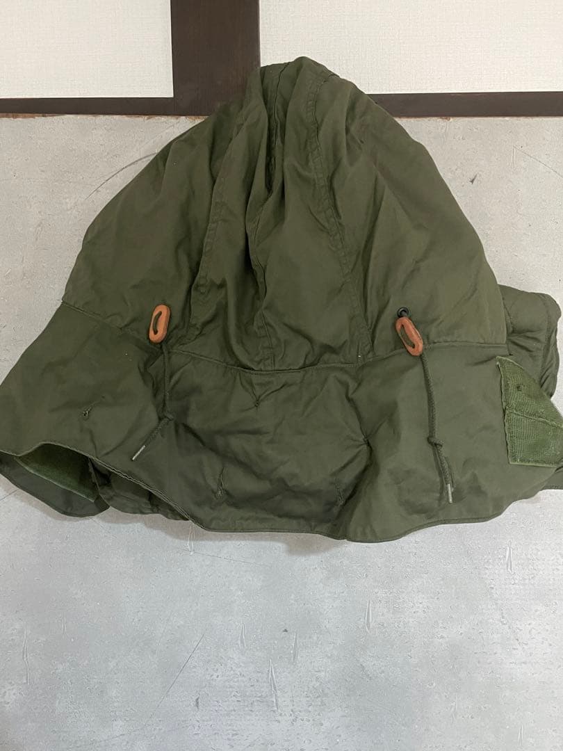 M-65 フィッシュテールパーカー 米軍実物 フルセット 0-60-778