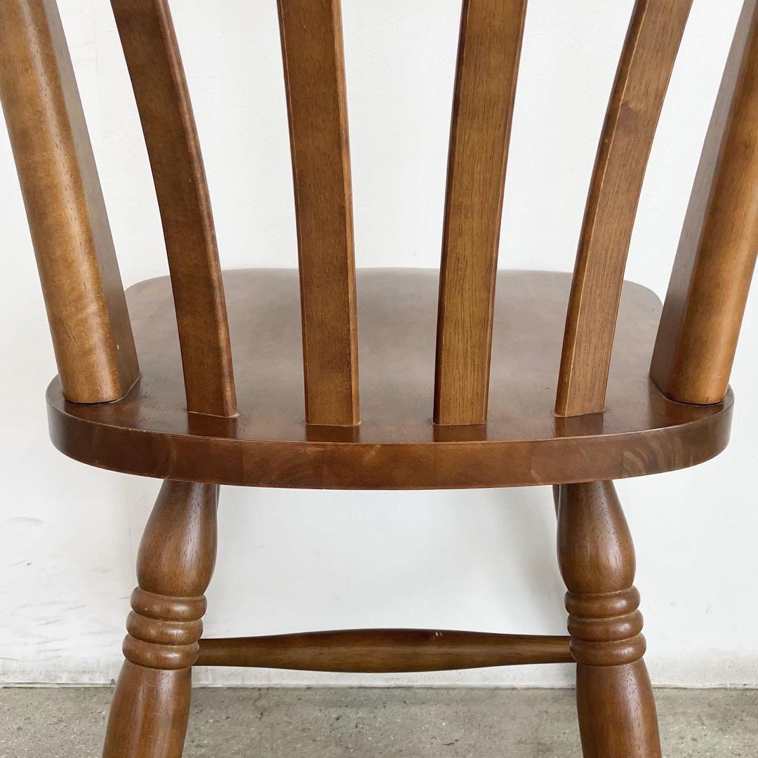 うねりのあるウィンザーチェア①「専用」