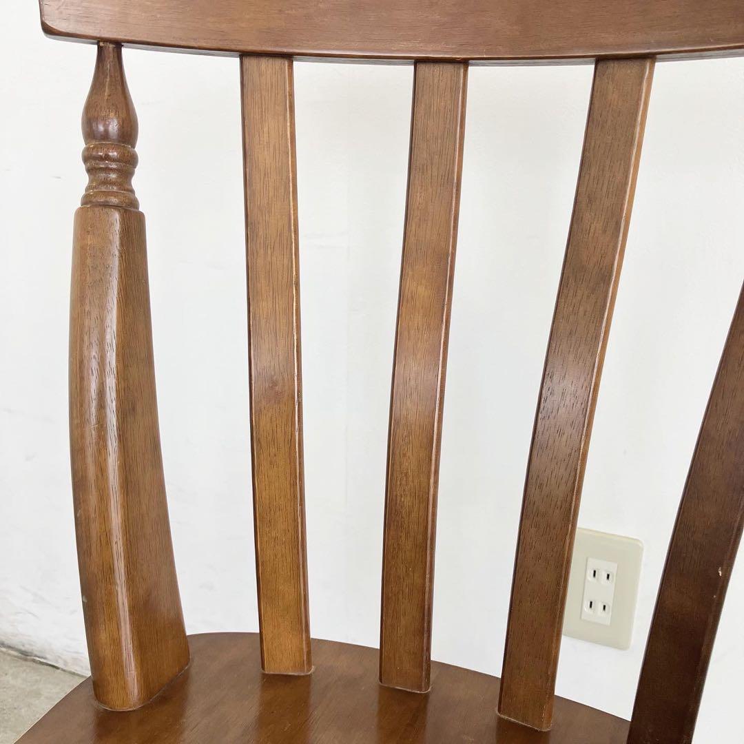 うねりのあるウィンザーチェア①「専用」