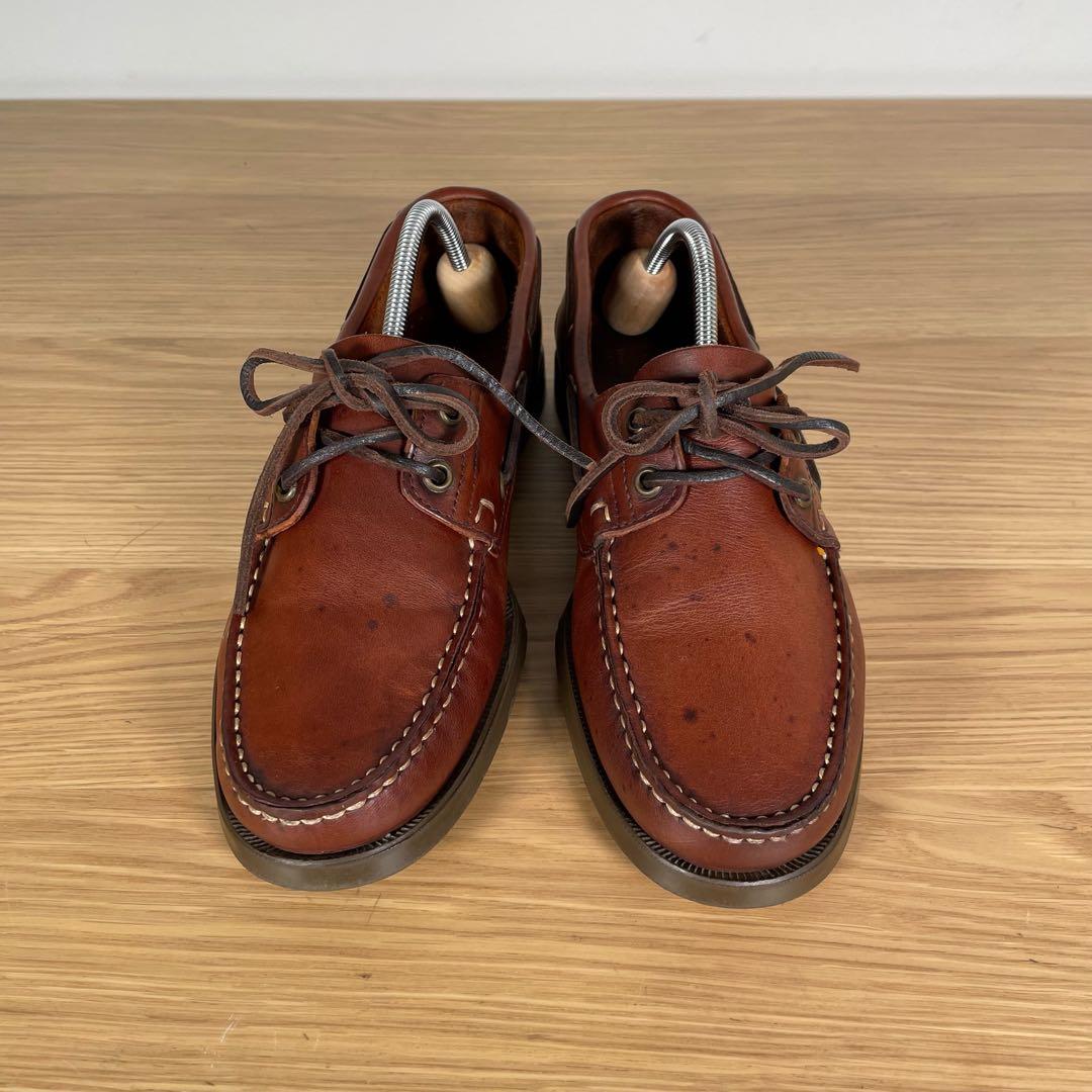 パラブーツ　BARTH バース マリーン デッキシューズ 7サイズ　ブラウン