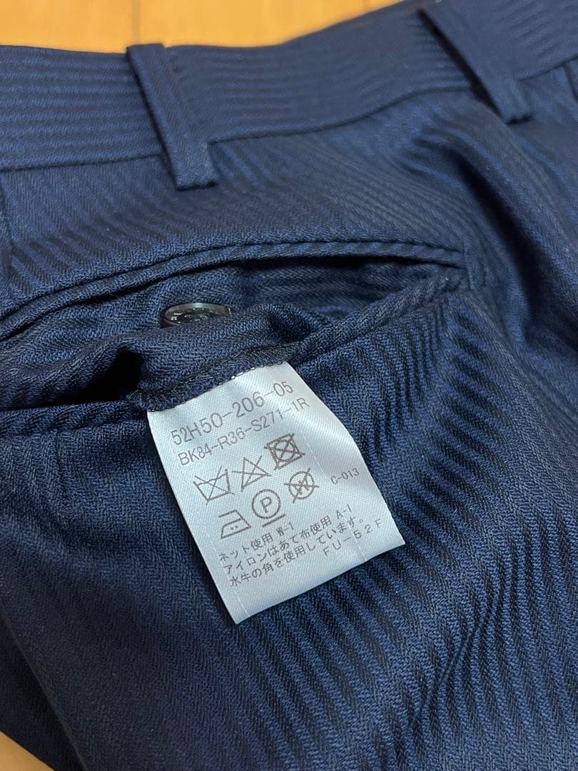 ブラックレーベルクレストブリッジ　スーツ