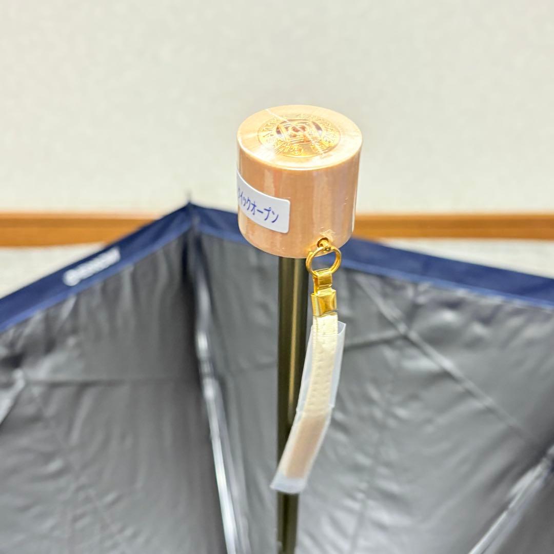 美品　ゲラルディーニ　GHERARDINI 1級遮光　晴雨兼用折りたたみ傘