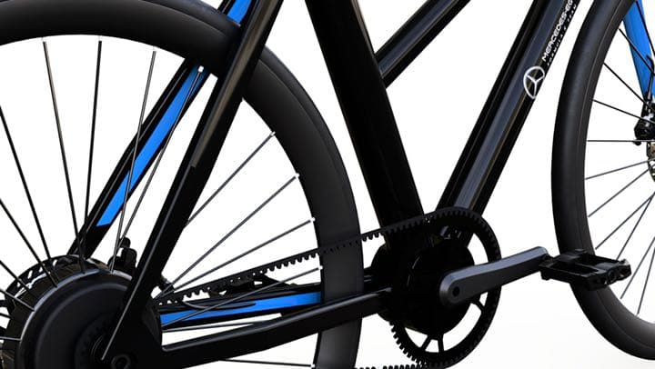 AMG メルセデス ベンツ フォーミュラE eバイク 自転車 ロードバイク EQ