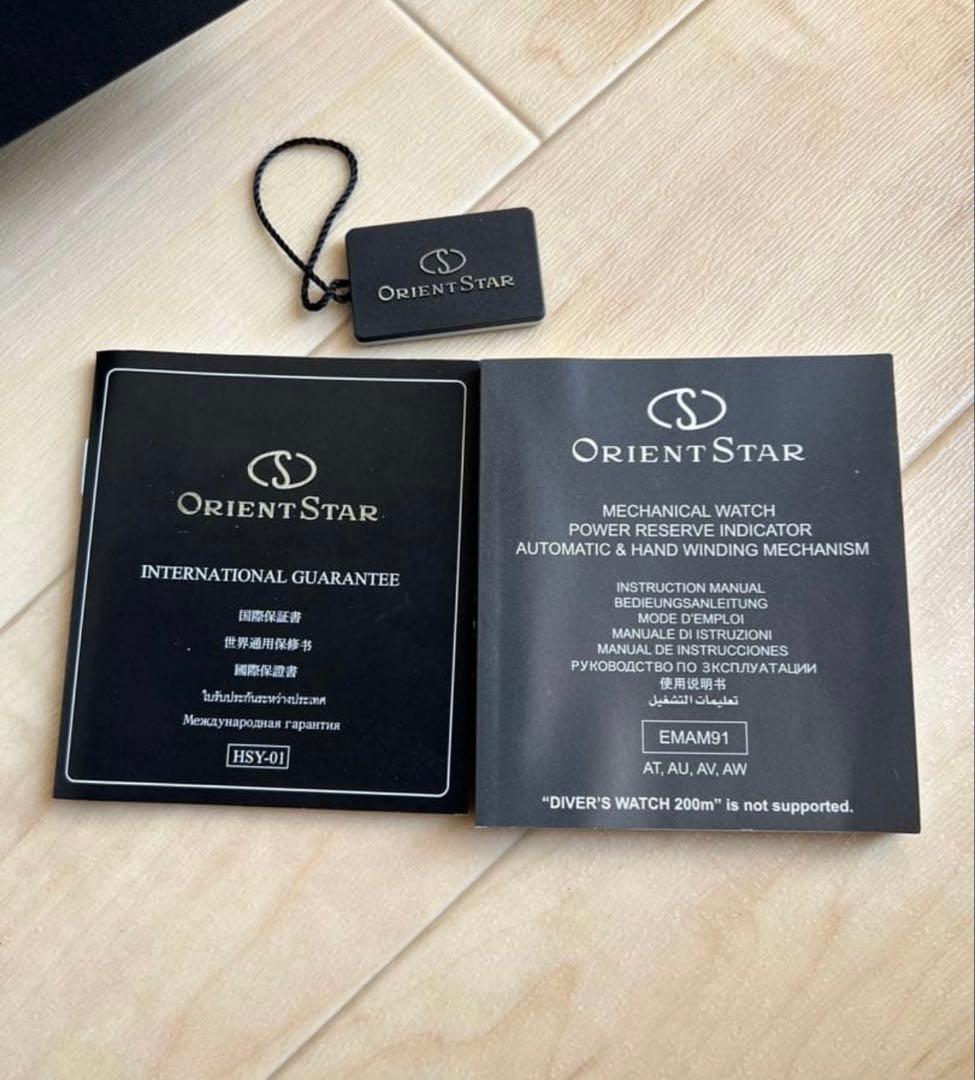 オリエントスター RE-AT0003S00Z