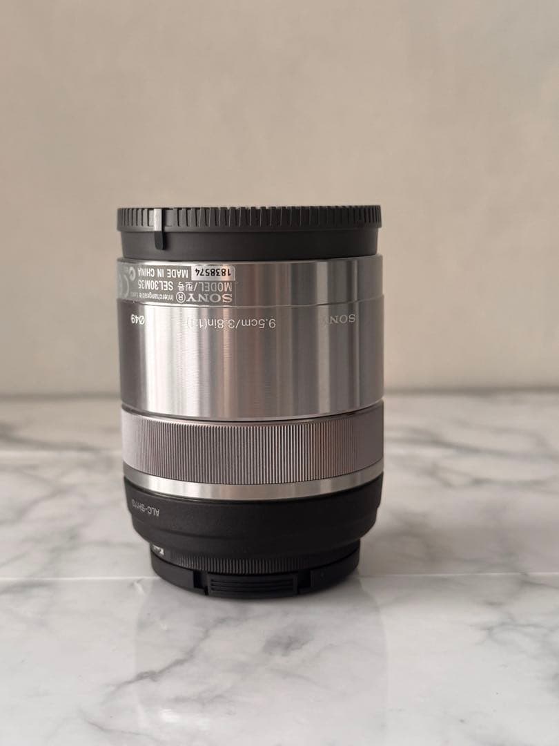SONY SEL30M35 E 30mm F3.5 Macro｜単焦点マクロ