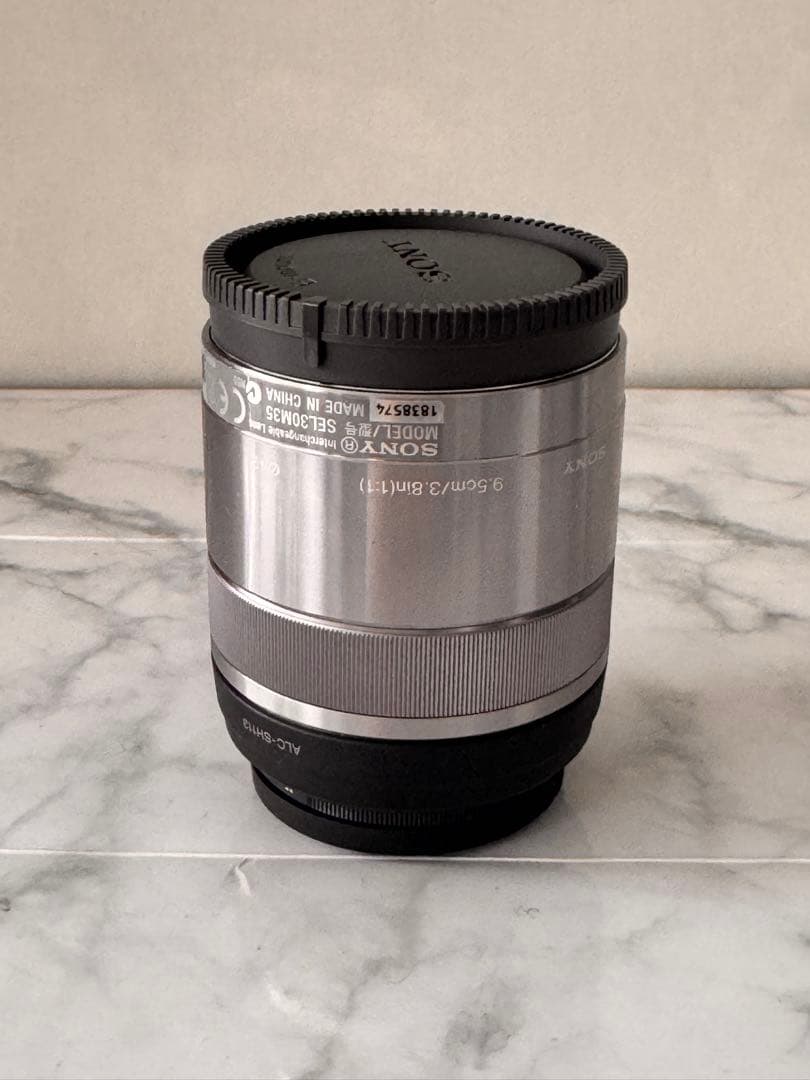 SONY SEL30M35 E 30mm F3.5 Macro｜単焦点マクロ