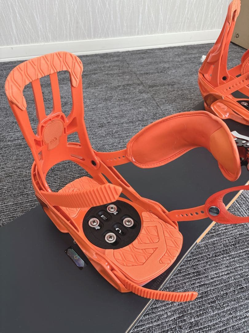 29超豪華❗️サロモン 初心者 スノーボードセット★スノボ148cm+ビン付