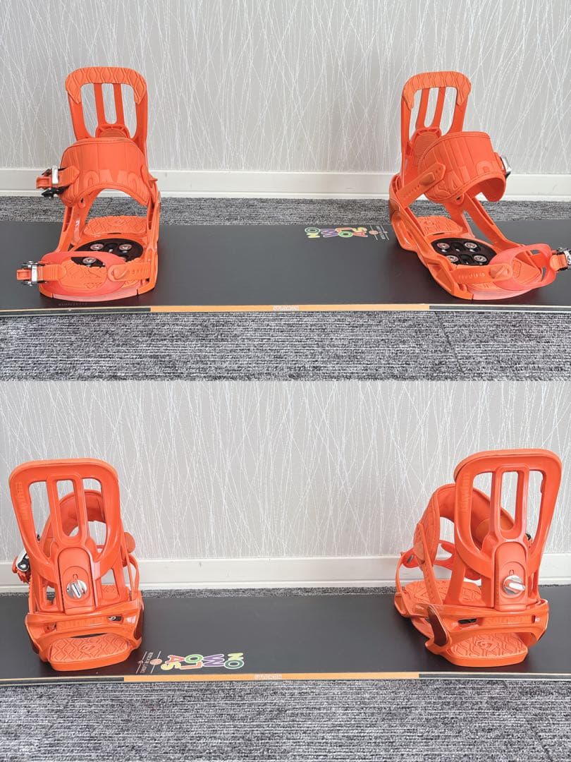 29超豪華❗️サロモン 初心者 スノーボードセット★スノボ148cm+ビン付