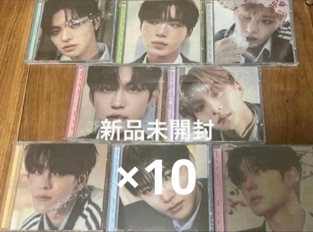 ald1 EUPHORIA Jewel case ジュエル未開封8種 10コンプ