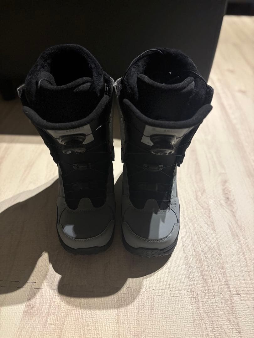 ⭐︎新品同様⭐︎RIDE ANTHEM スノーボードブーツ グレー/ブラック