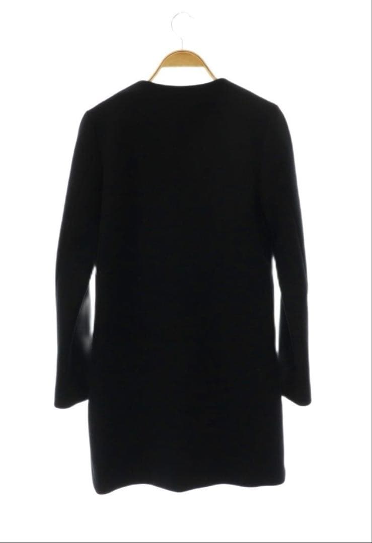 Yoko chanヨーコチャン✴︎ノーカラーブラックジャケット・パール装飾36