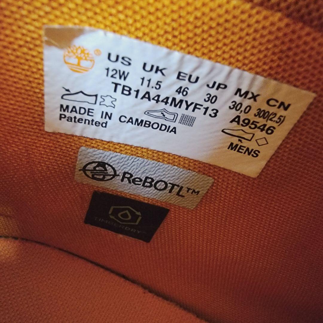 ティンバーランド レッドウッド フォールズ ミッド WP ブーツ 30cm