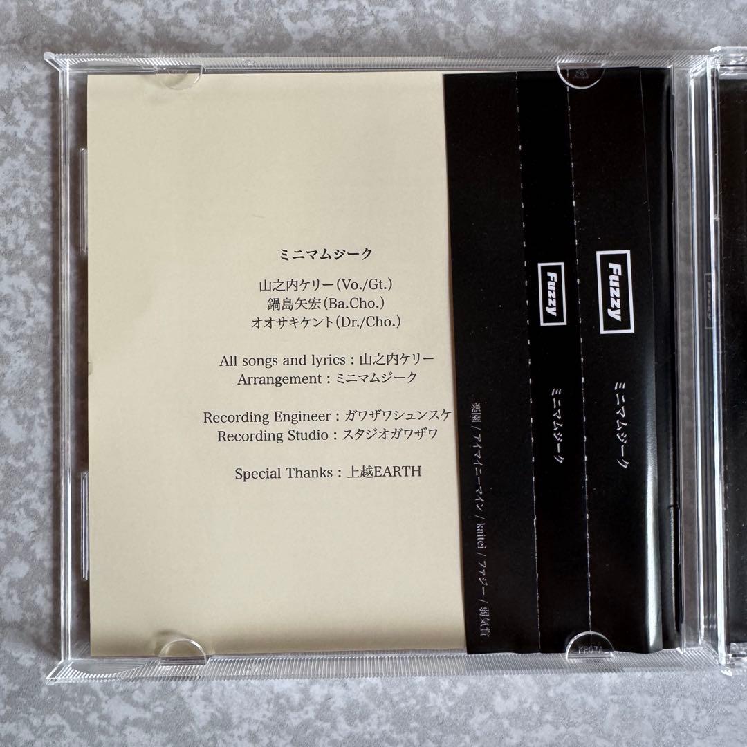 ミニマムジーク ファジー Fuzzy CD