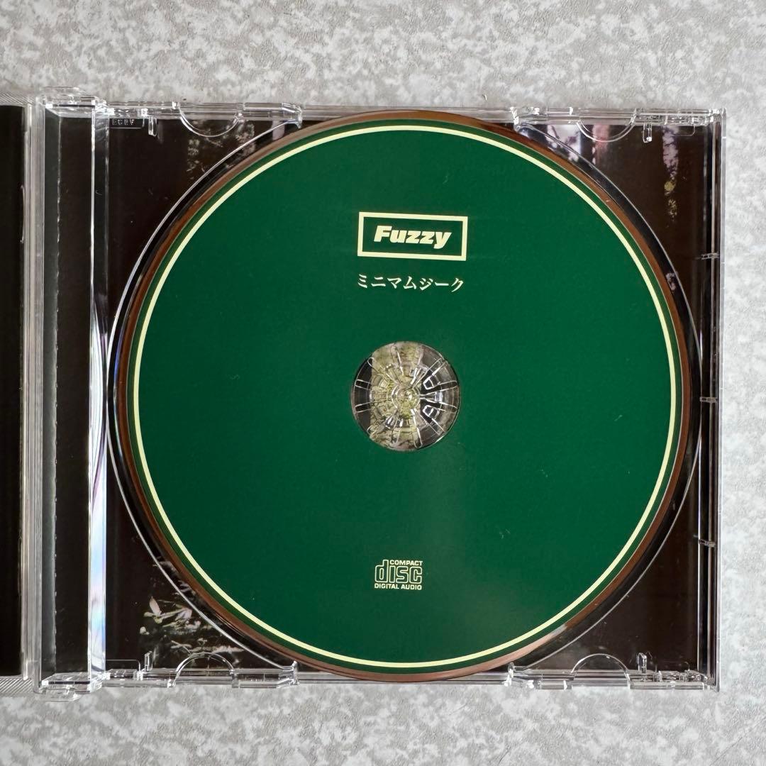ミニマムジーク ファジー Fuzzy CD