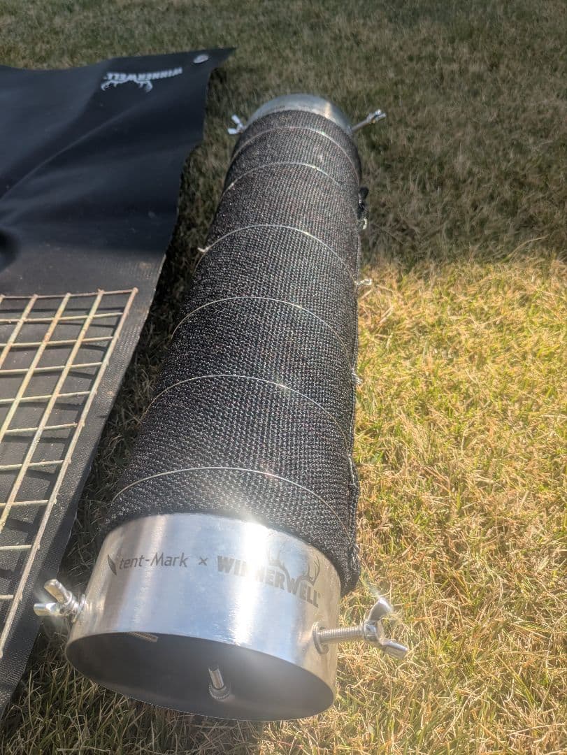 [オプション・箱付]ウィンナーウェル ノマドビュー Mサイズ　63mm薪ストーブ