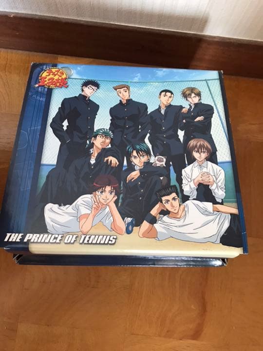 テニスの王子様アニメDVD全巻セット、fandisk5巻セット