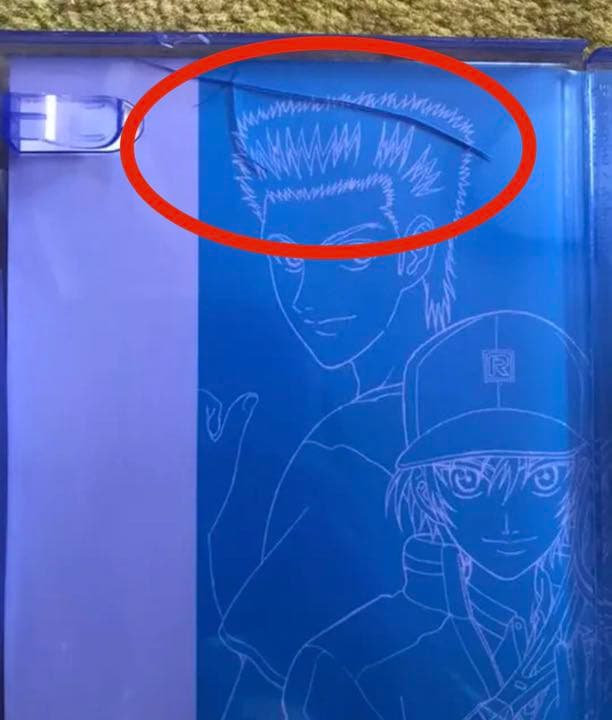 テニスの王子様アニメDVD全巻セット、fandisk5巻セット