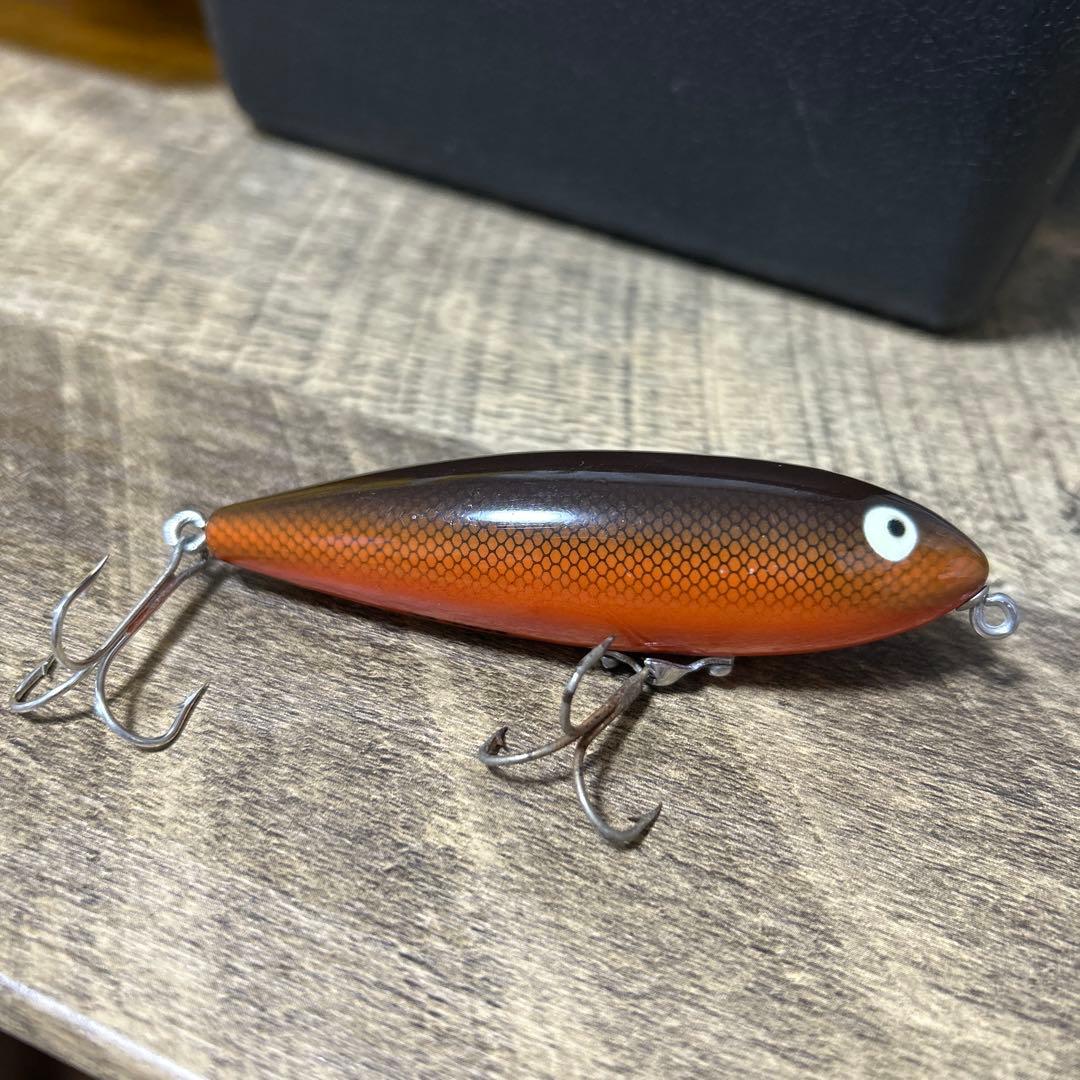 ✳︎専用！フラップGRAとセット！　　オールド　ヘドン　ザラII 縦割れ　吹き目