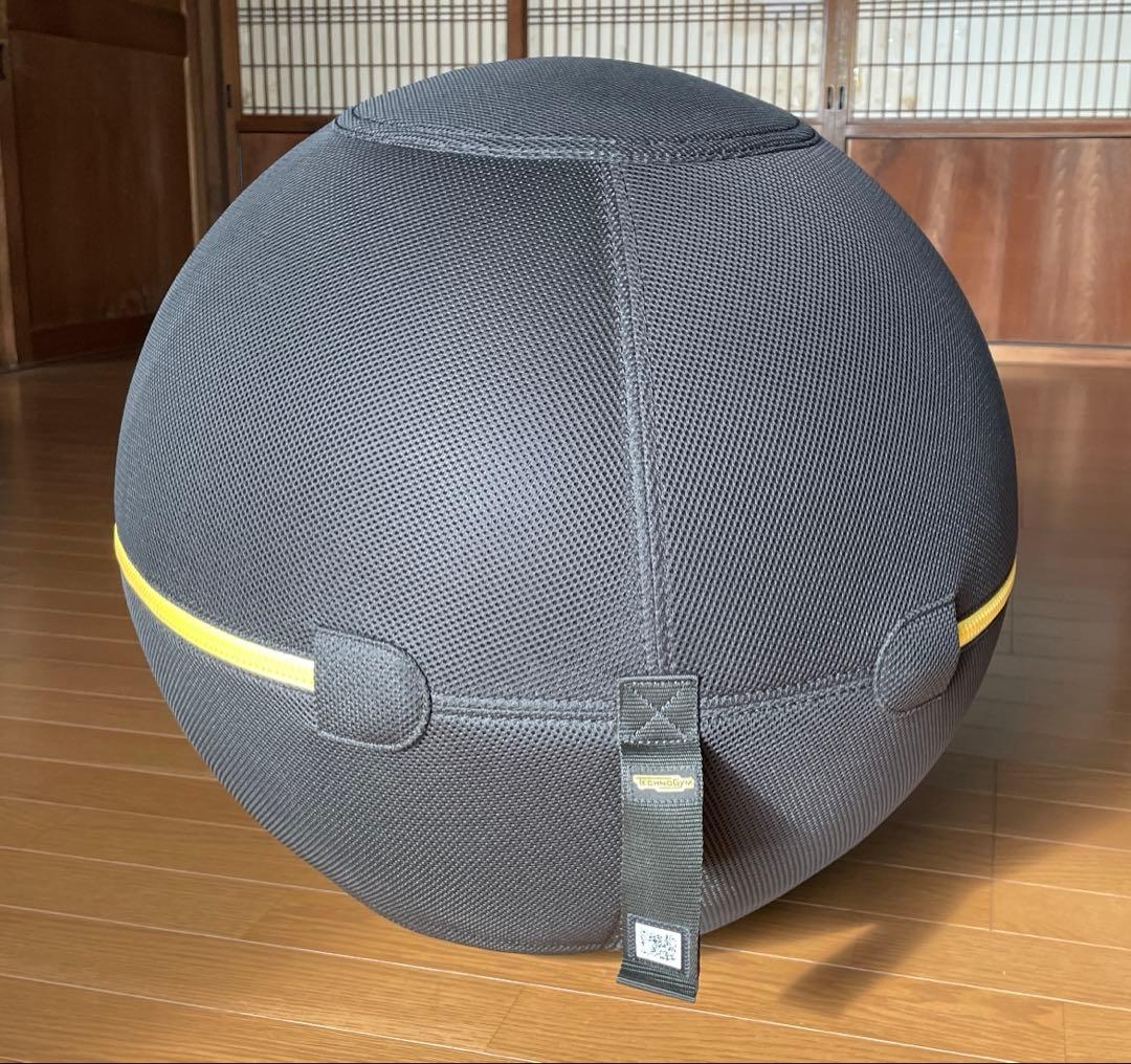 TECHNOGYM バランスボール 黒　55cm